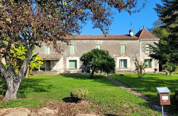 Elégant projet en pierre - Vallée du Dropt  avec dépendances — photo 3