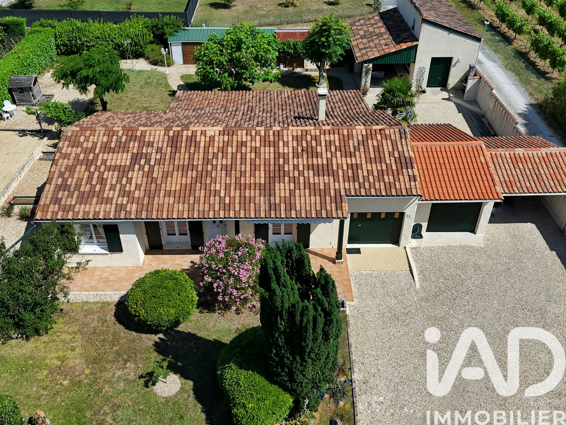 Agence immobilière de I@D FRANCE