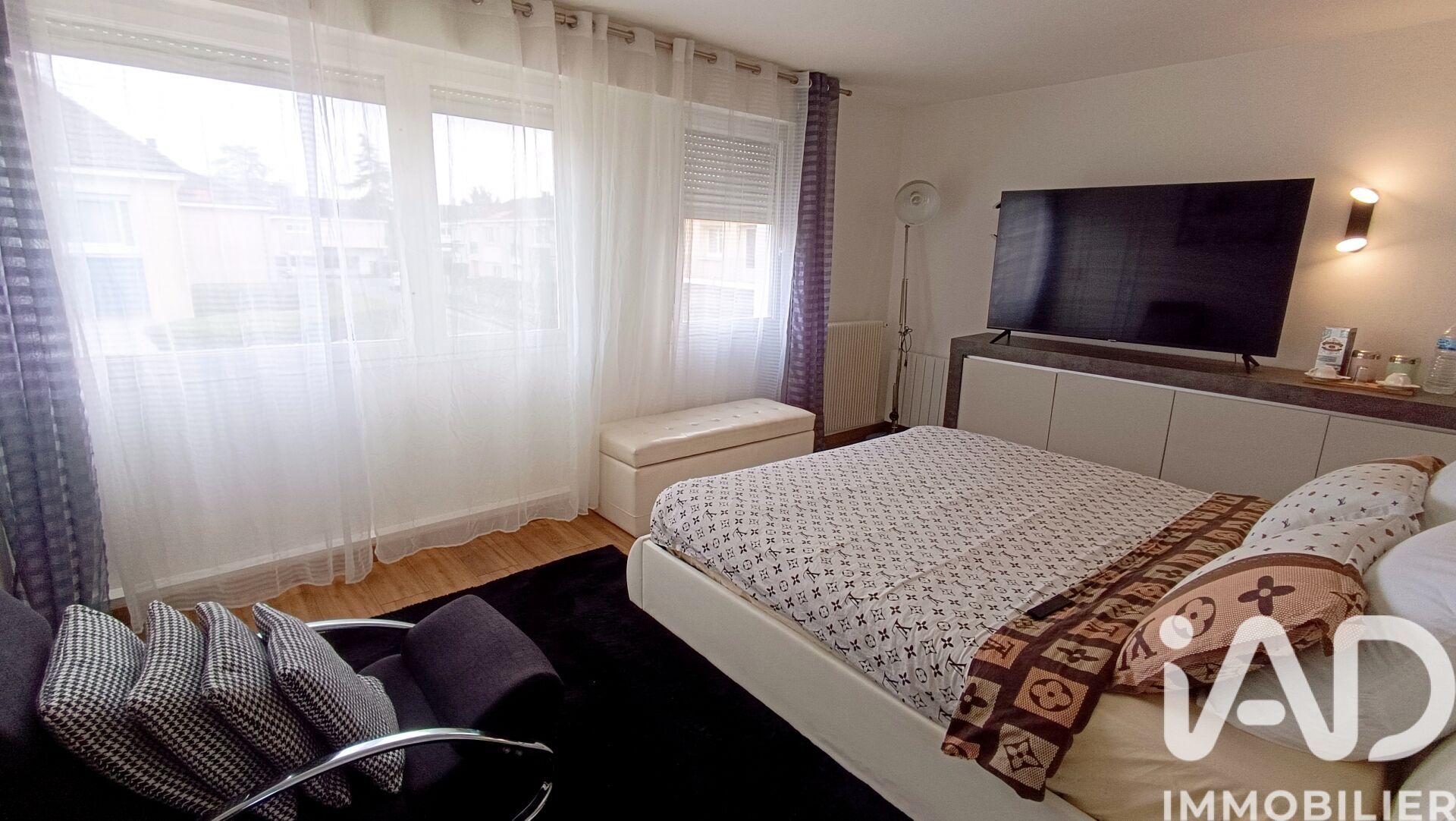 Chateauroux - 116m² - 5p. - 3ch.