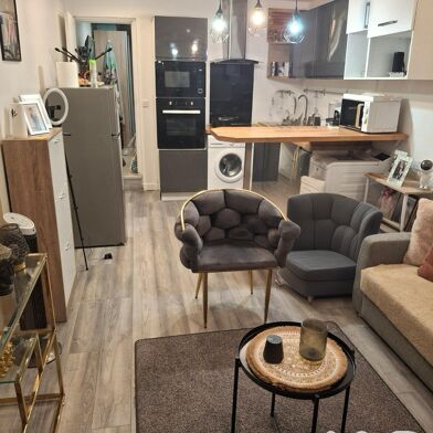 Appartement 2 pièces 129000 €