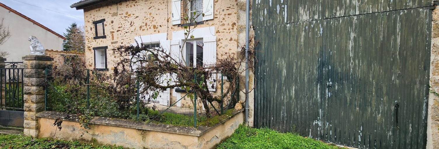 Maison 3 Pièces 100 m² à vendre à Adriers (86430)