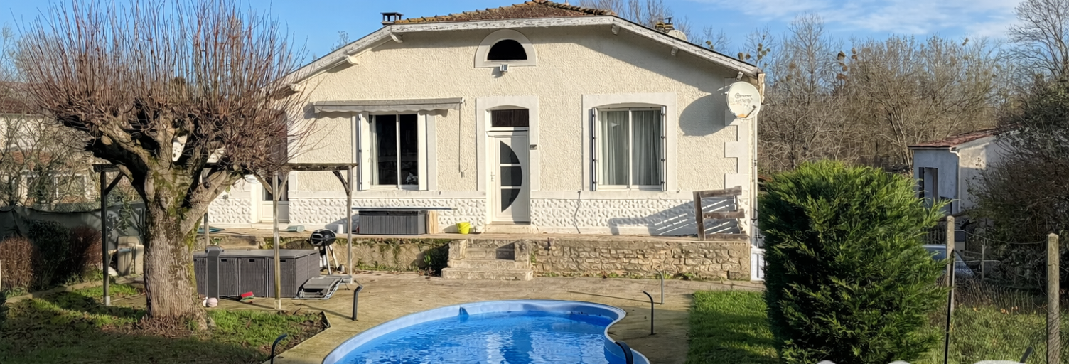 Maison 4 Pièces 98 m² à vendre à Mosnac (17240)