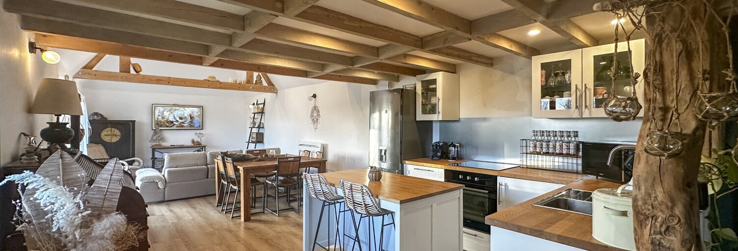 Maison 4 Pièces 99 m² à vendre à Saint-Meslin-du-Bosc (27370)