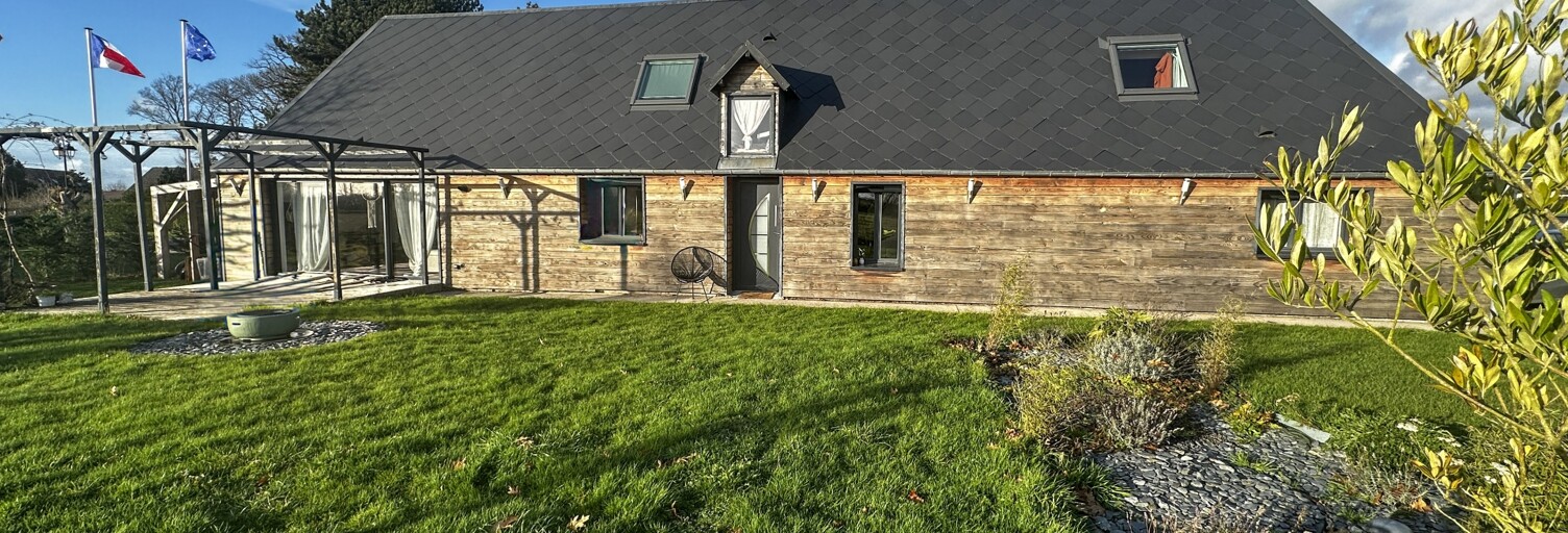 Maison 4 Pièces 99 m² à vendre à Saint-Meslin-du-Bosc (27370)