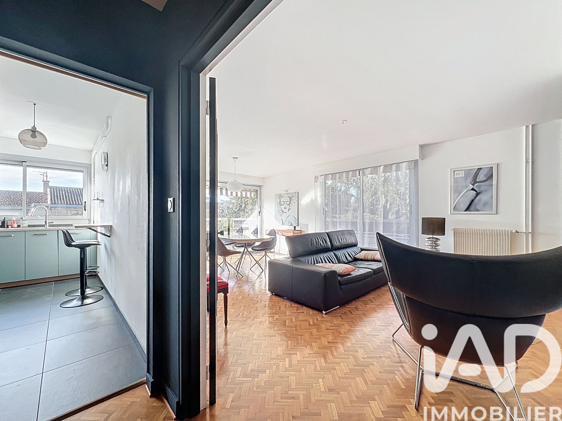 Appartement à vendre, 3 pièces, 83 m², Le Bouscat