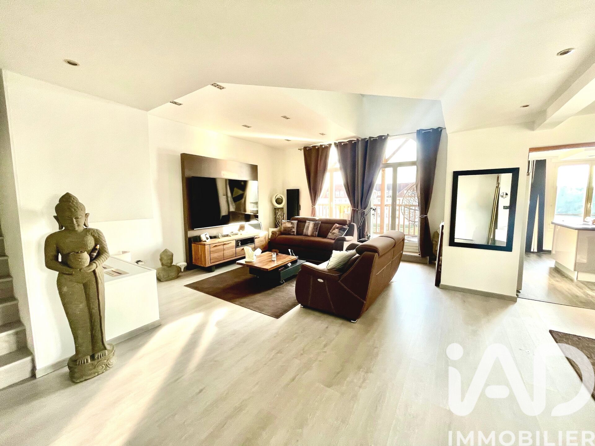 Cergy - 162m² - 6p. - 1ch.