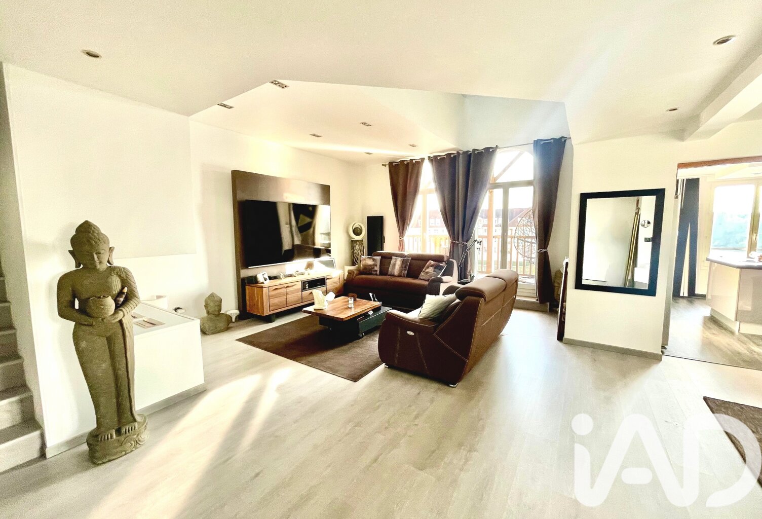 Vente Triplex 6 pièces — photo 1