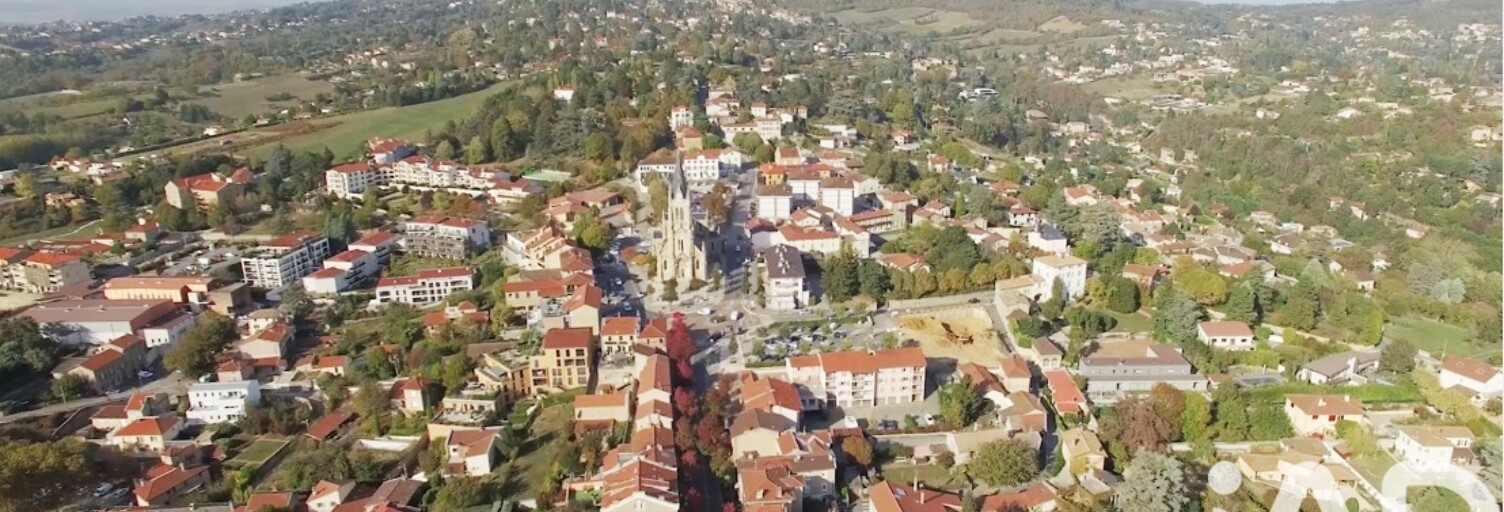 Terrain  806 m² à vendre à Saint-Didier-au-Mont-d'Or (69370)