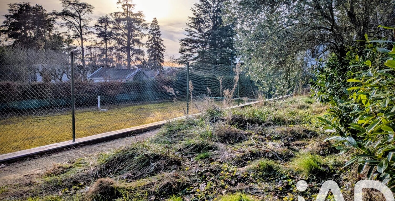 Vente Terrain 806 m&sup2; — photo 1
