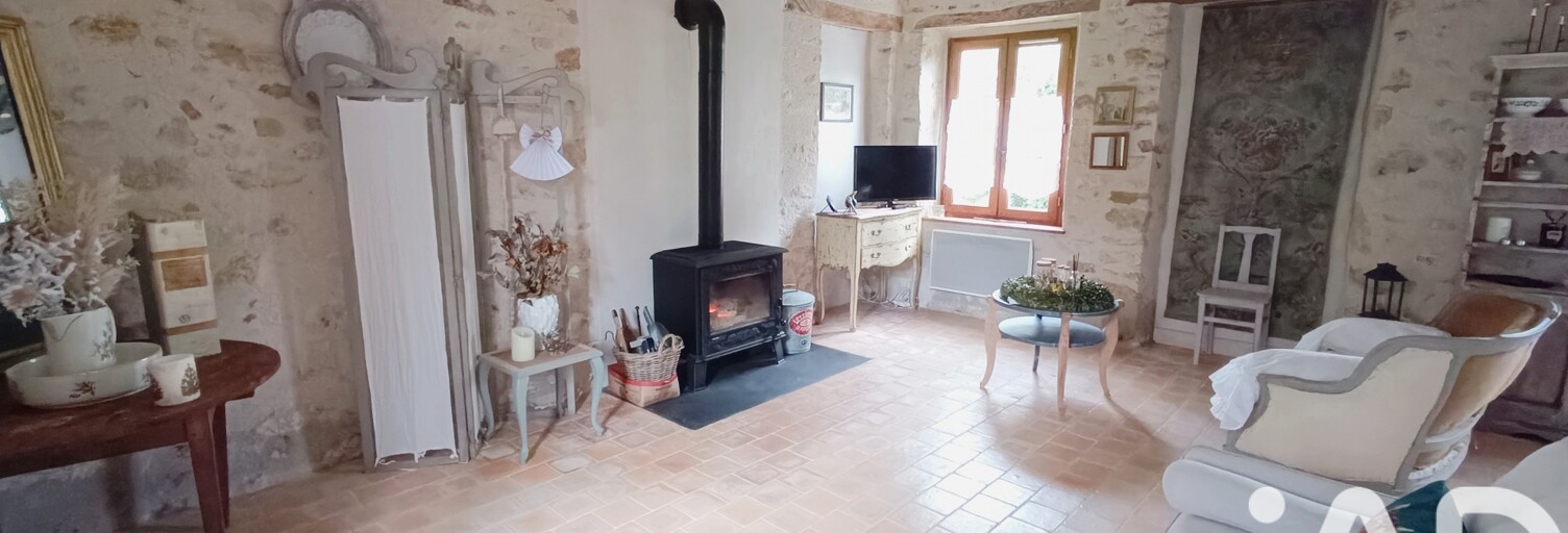 Maison 4 Pièces 90 m² à vendre à Vendœuvres (36500)