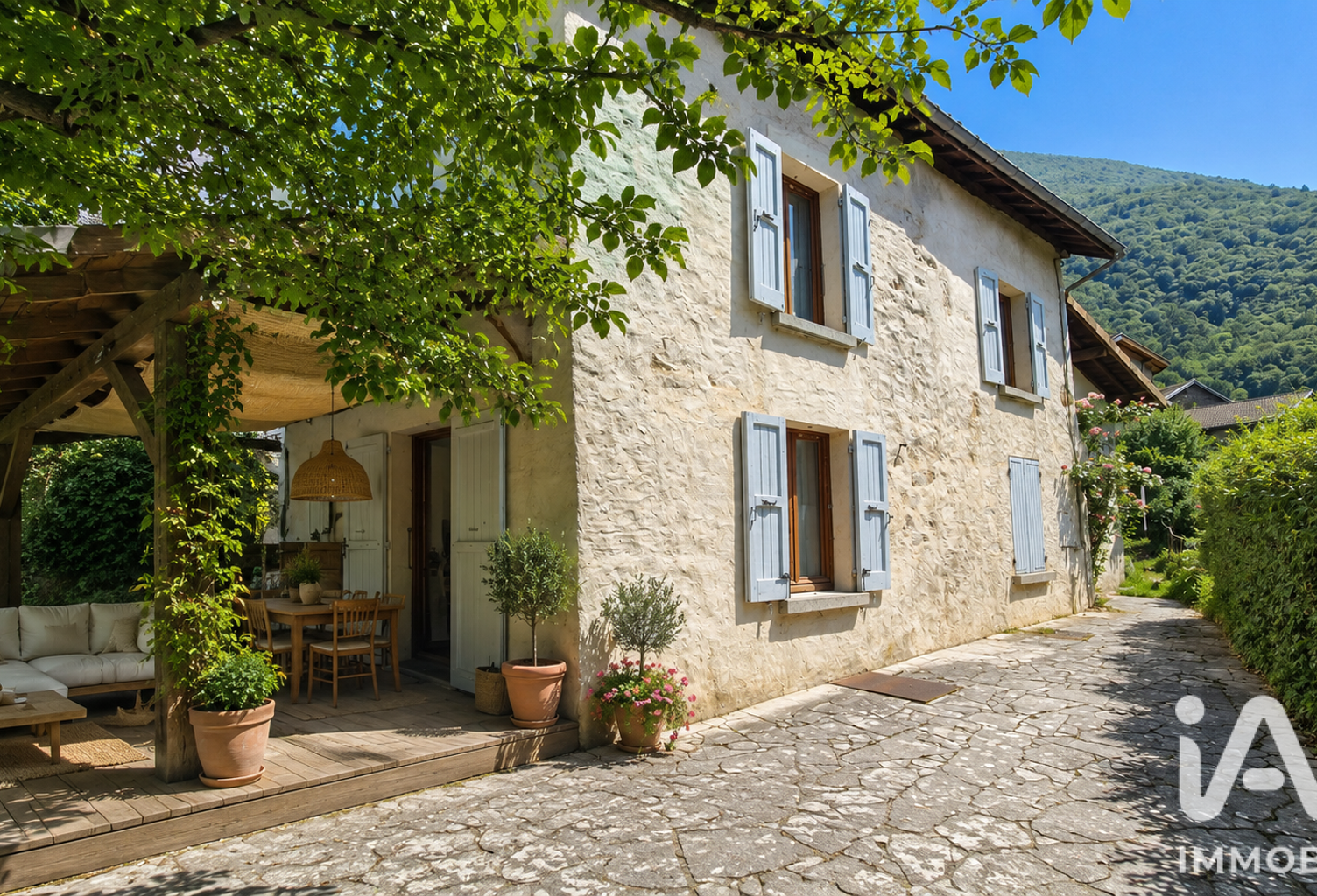 Vente Maison/villa 4 pièces — photo 1