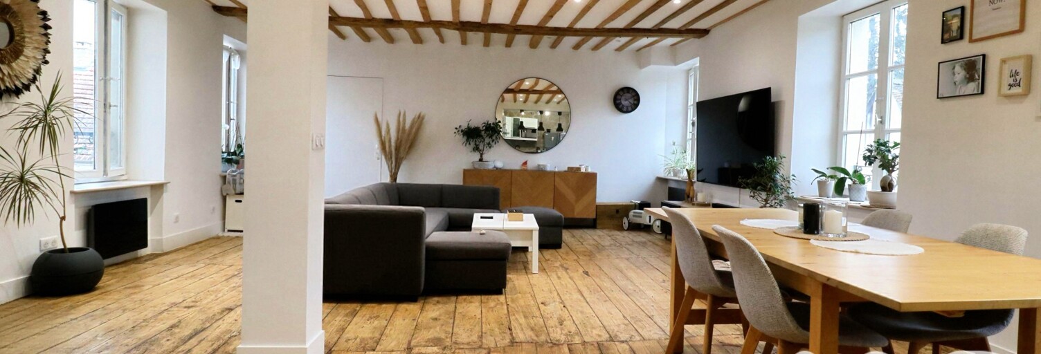 Appartement 4 Pièces 121 m² à vendre à Seraincourt (95450)