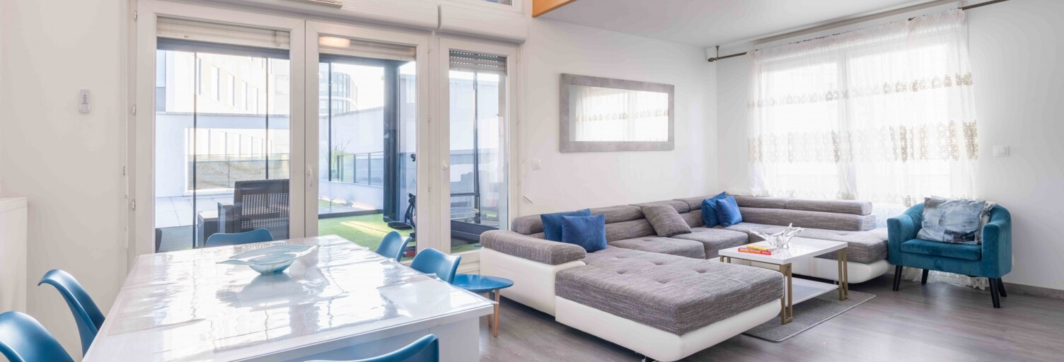 Appartement 5 Pièces 87 m² à vendre à Bezons (95870)