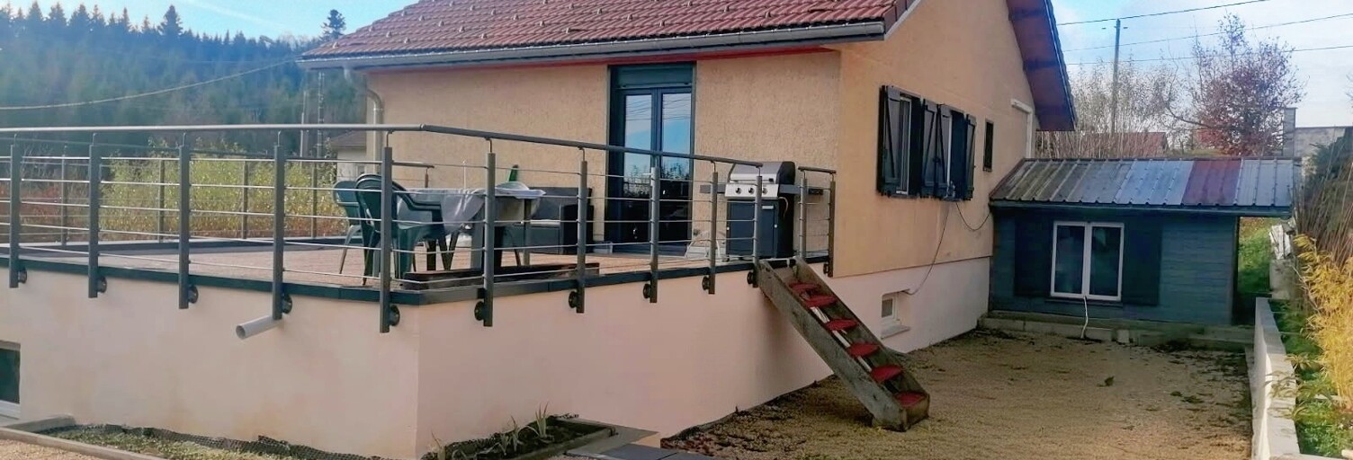 Maison 5 Pièces 104 m² à vendre à Morteau (25500)