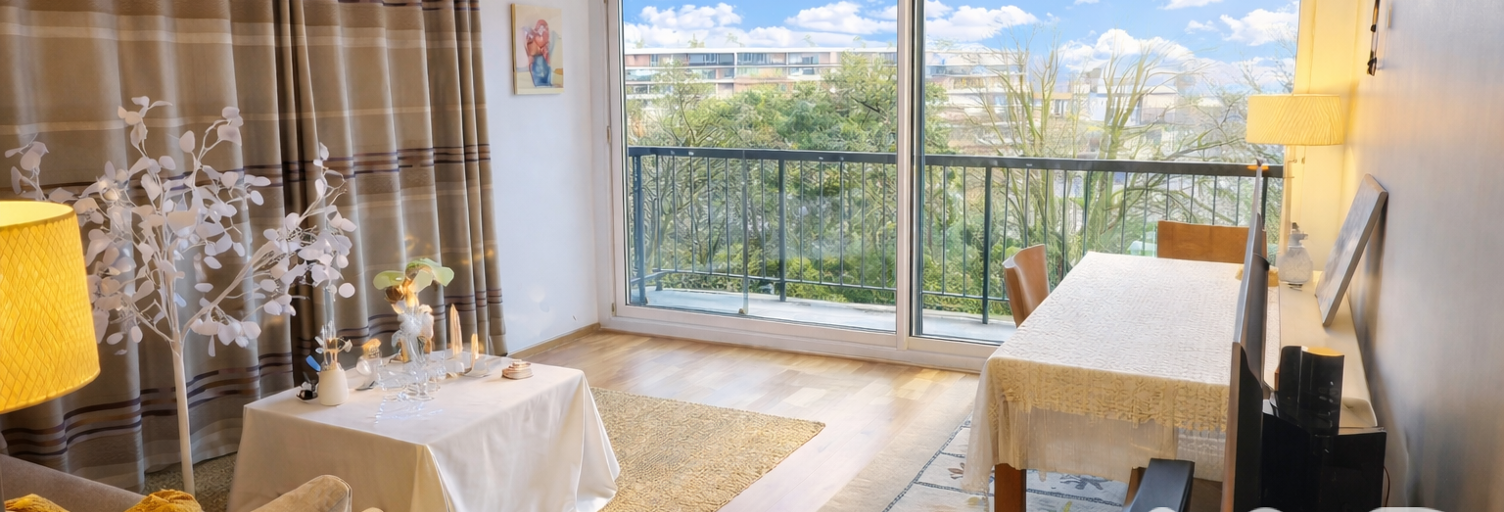 Appartement 3 Pièces 72 m² à vendre à Chilly-Mazarin (91380)