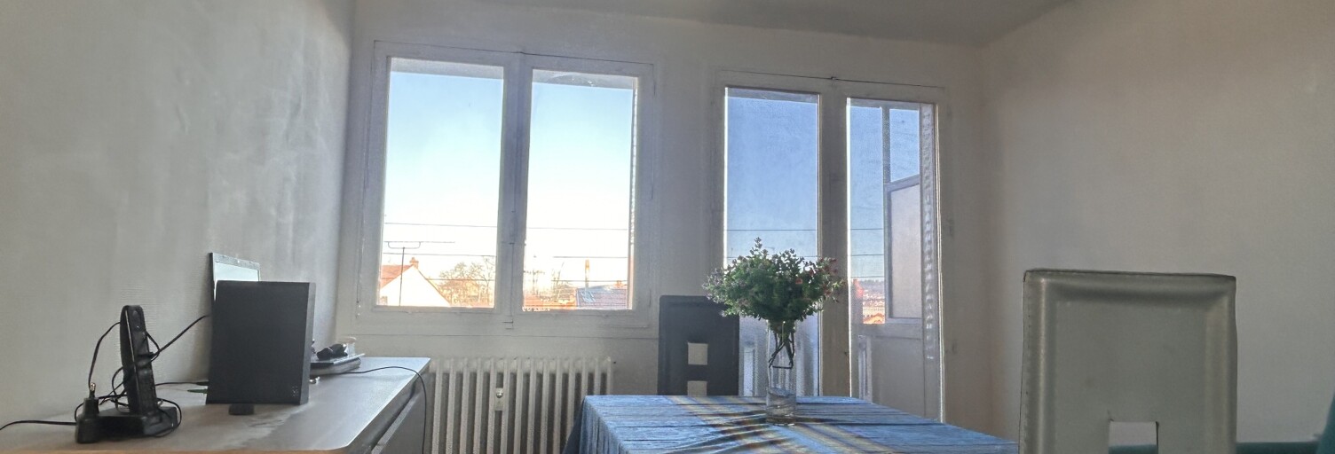 Appartement 3 Pièces 64 m² à vendre à Montluçon (03100)