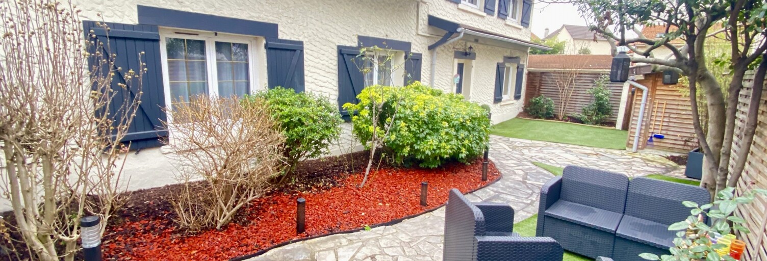 Maison 4 Pièces 109 m² à vendre à Aulnay-sous-Bois (93600)