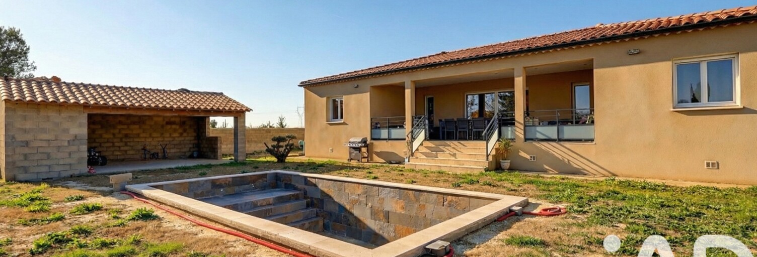 Maison 5 Pièces 119 m² à vendre à Sainte-Anastasie (30190)