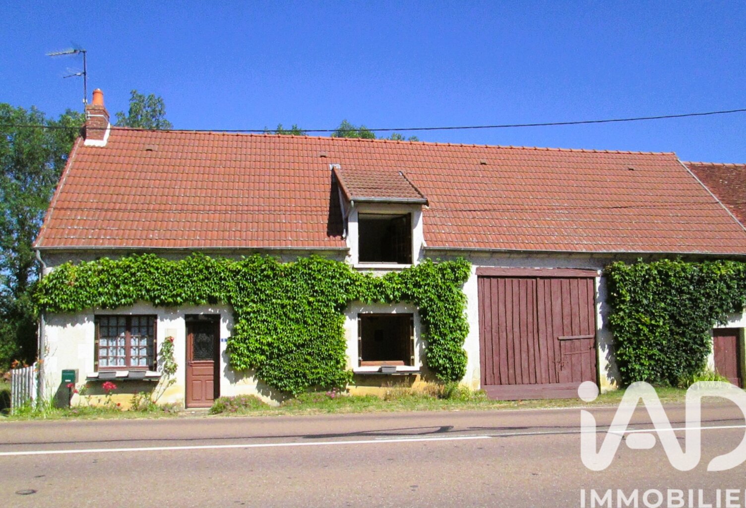 Vente Maison de campagne 5 pièces — photo 1