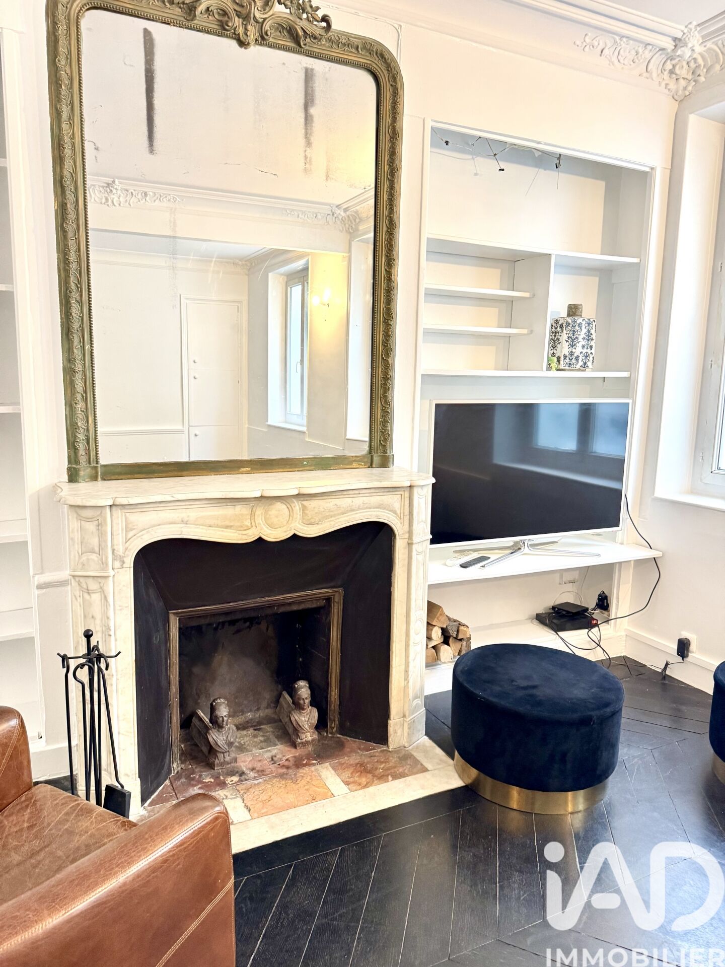 Paris 9e - 65m² - 3p. - 2ch.