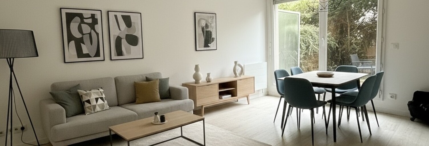 Appartement 3 Pièces 55 m² à vendre à Cergy (95800)