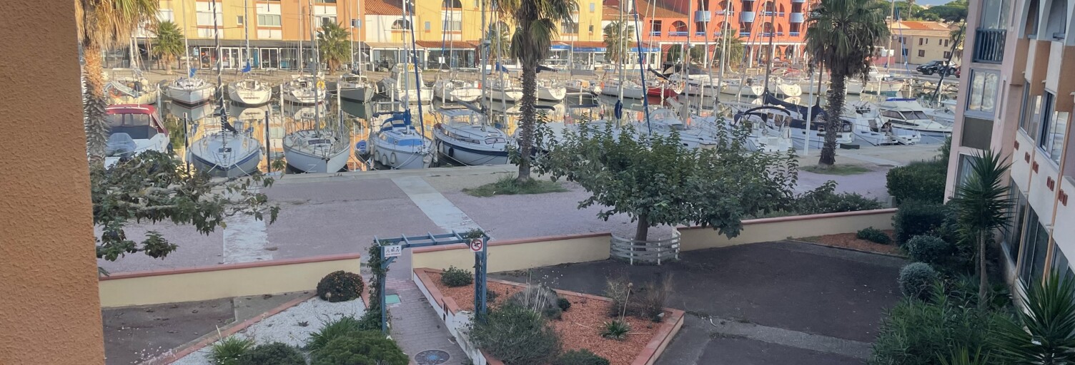 Appartement 1 Pièce 21 m² à vendre à Leucate (11370)