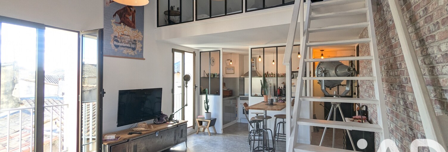 Appartement 2 Pièces 40 m² à vendre à L'Isle-sur-la-Sorgue (84800)