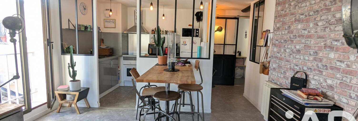 Appartement 2 Pièces 40 m² à vendre à L'Isle-sur-la-Sorgue (84800)