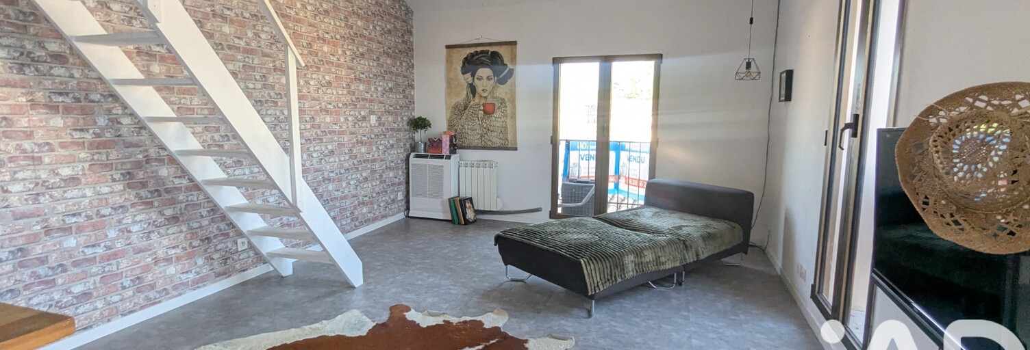 Appartement 2 Pièces 40 m² à vendre à L'Isle-sur-la-Sorgue (84800)