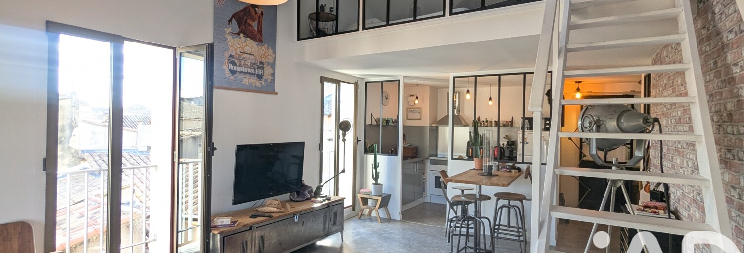 Appartement 2 Pièces 40 m² à vendre à L'Isle-sur-la-Sorgue (84800)