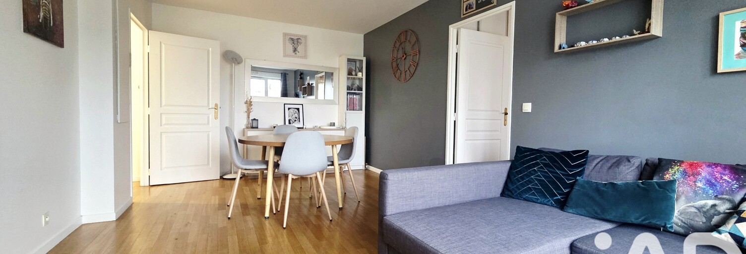 Appartement 2 Pièces 47 m² à vendre à Limeil-Brévannes (94450)