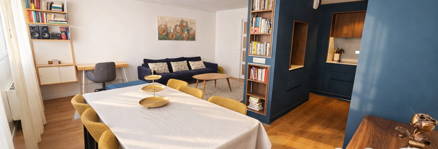 Appartement 3 Pièces 64 m² à vendre à Montreuil (93100)