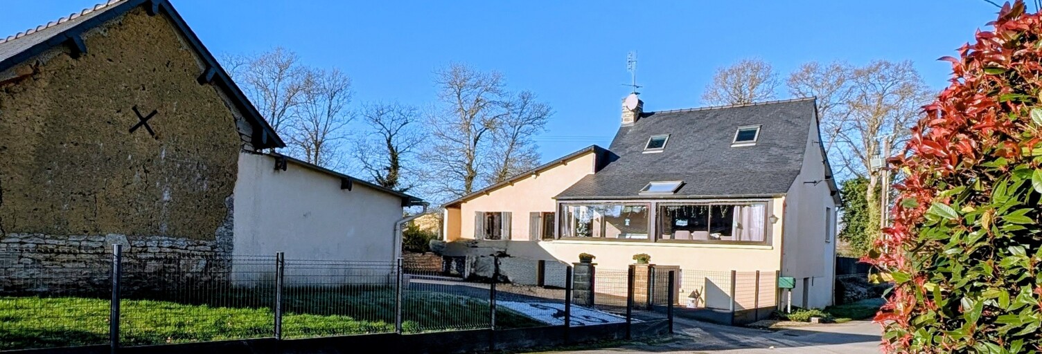 Maison 4 Pièces 115 m² à vendre à Évran (22630)