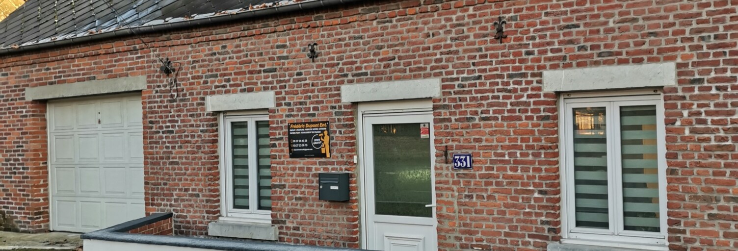 Maison 5 Pièces 73 m² à vendre à Maubeuge (59600)