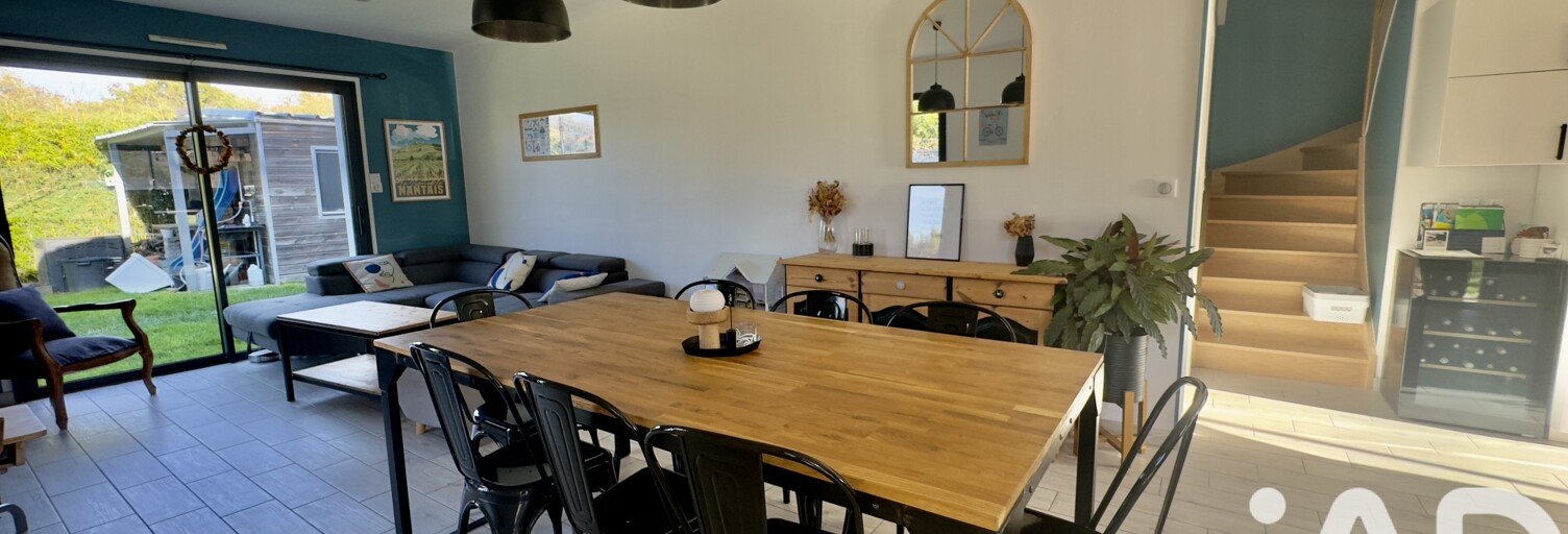 Maison 4 Pièces 104 m² à vendre à Haute-Goulaine (44115)