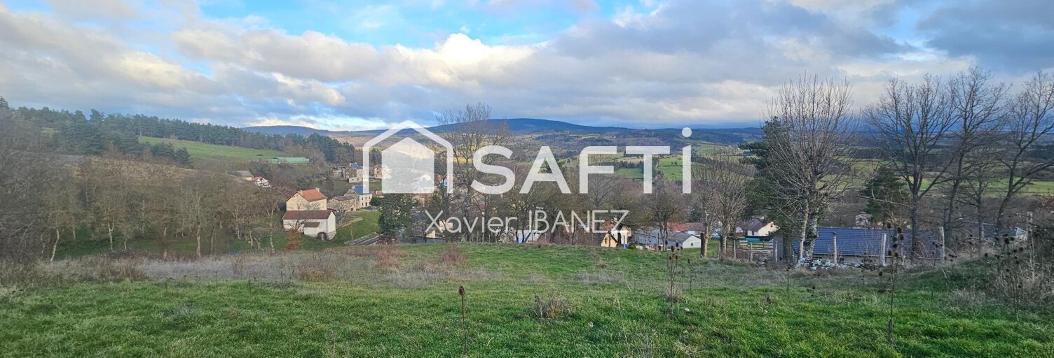 Terrain  5180 m² à vendre à Saint-Léger-du-Malzieu (48140)