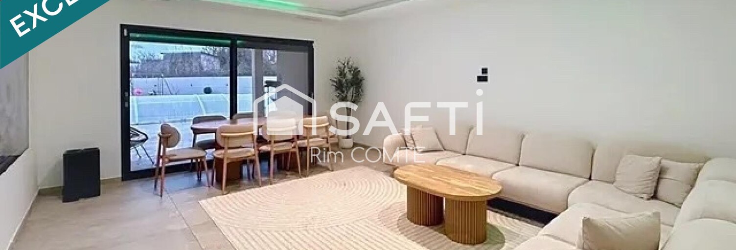 Maison 6 Pièces 130 m² à vendre à Anneyron (26140)