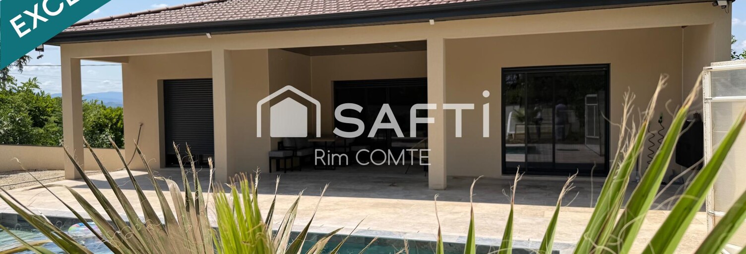 Maison 6 Pièces 130 m² à vendre à Anneyron (26140)