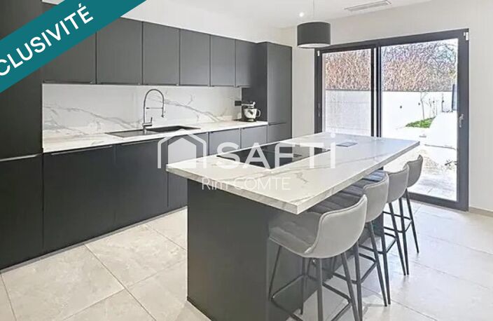 Une maison contemporaine, entre design, espace et sérénité!! — photo 5