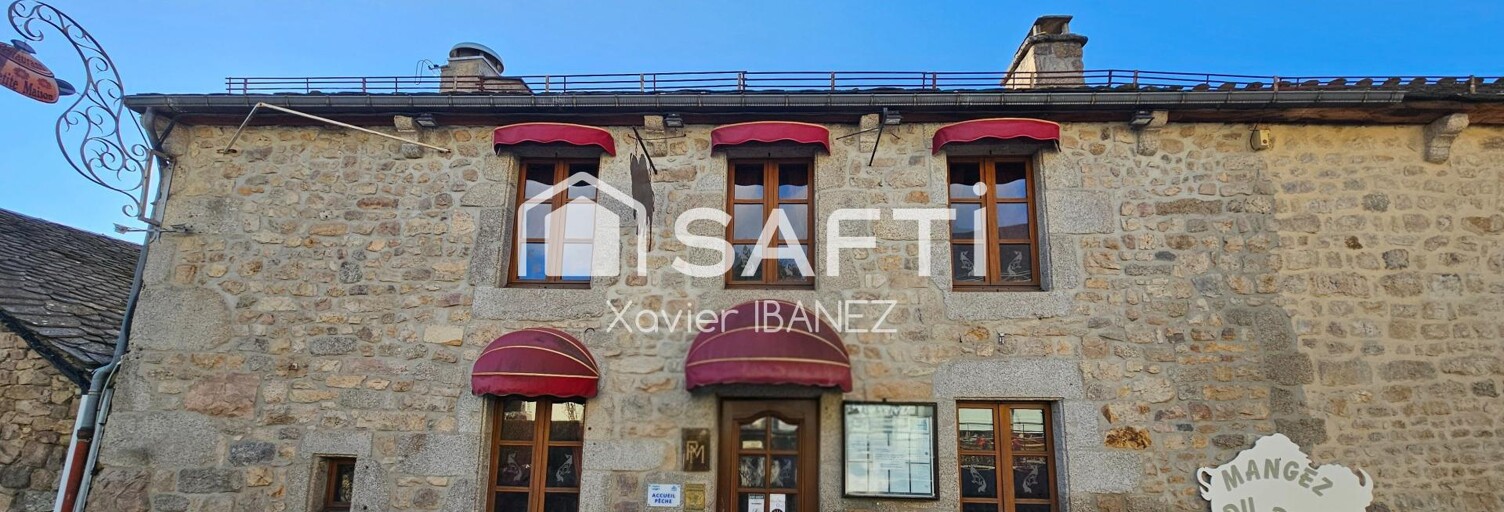 Commerce 3 Pièces 125 m² à vendre à Saint-Alban-sur-Limagnole (48120)