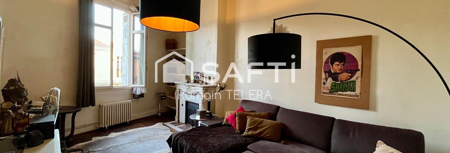 Appartement 4 Pièces 100 m² à vendre à Bordeaux (33000)