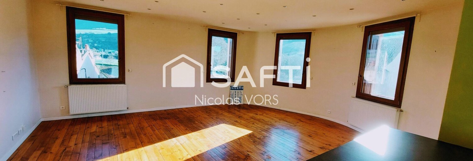 Appartement 4 Pièces 137 m² à vendre à Millau (12100)