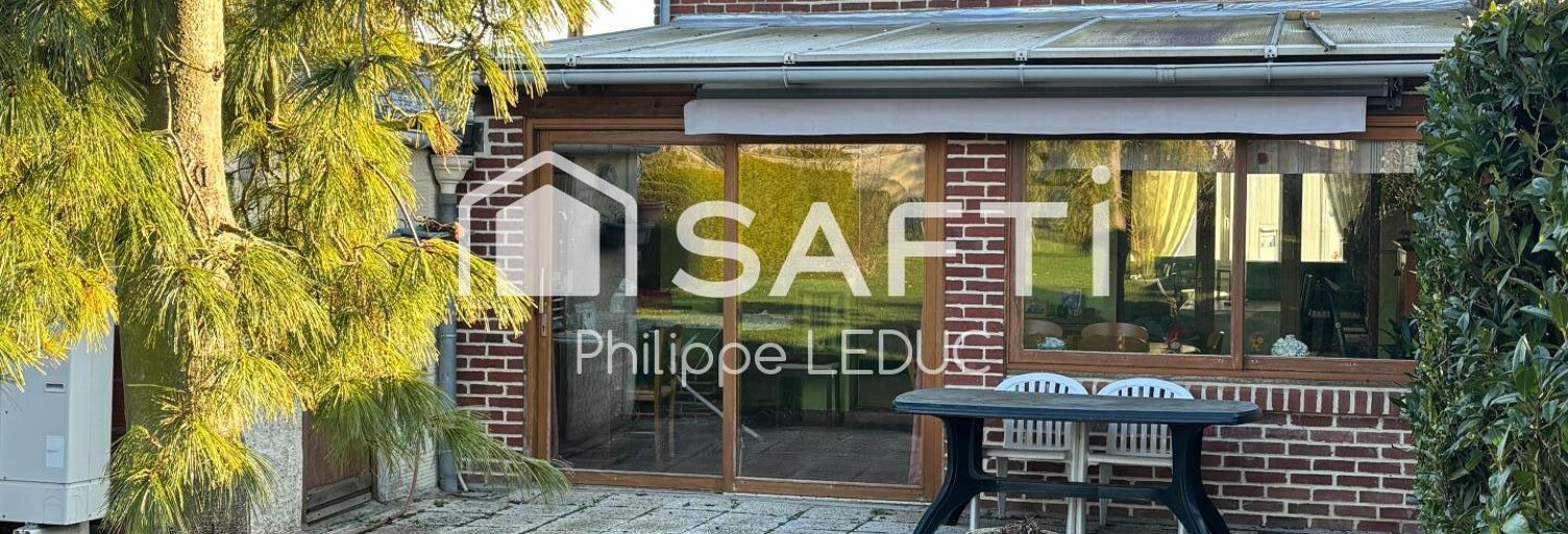 Maison 4 Pièces 92 m² à vendre à Neuville-Saint-Rémy (59554)