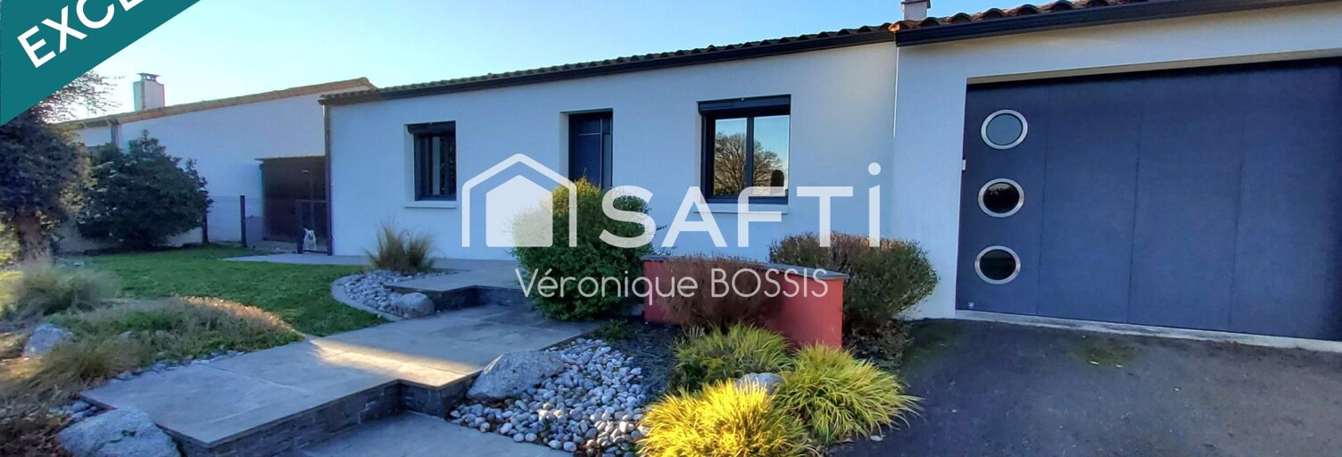 Maison 4 Pièces 86 m² à vendre à Mouilleron-le-Captif (85000)