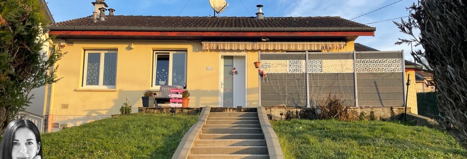 Maison 5 Pièces 145 m² à vendre à Écrouves (54200)