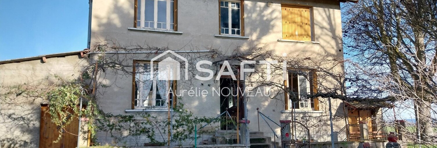 Maison 7 Pièces 108 m² à vendre à Saint-Clément-de-Régnat (63310)