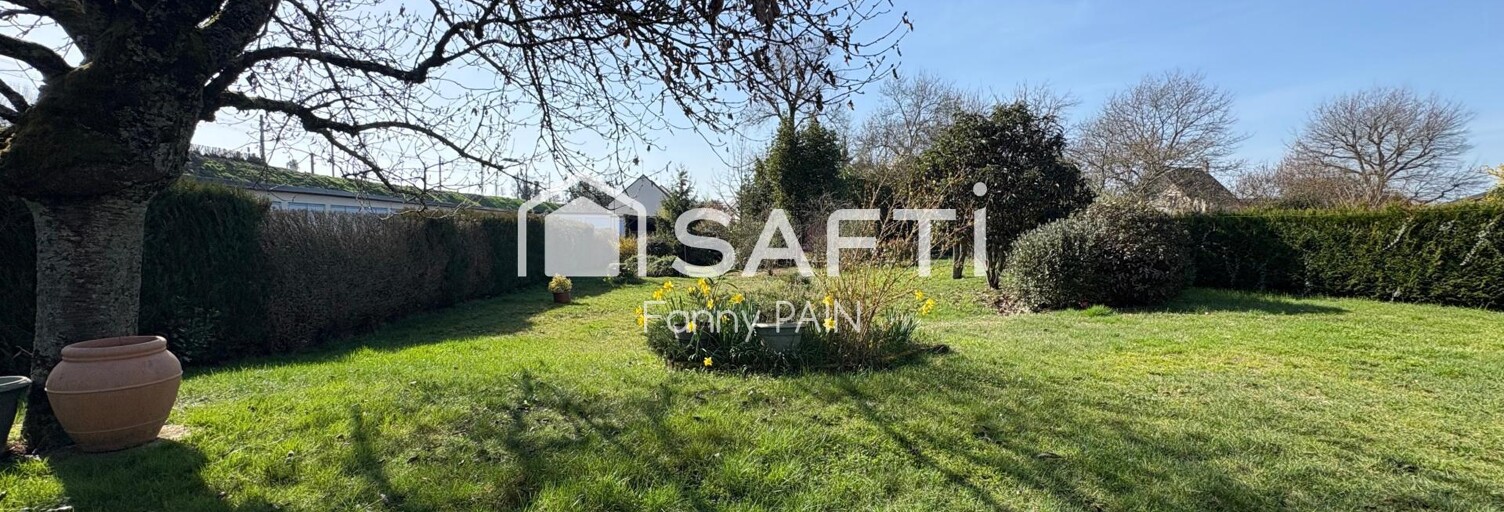 Maison 6 Pièces 130 m² à vendre à Montlouis-sur-Loire (37270)