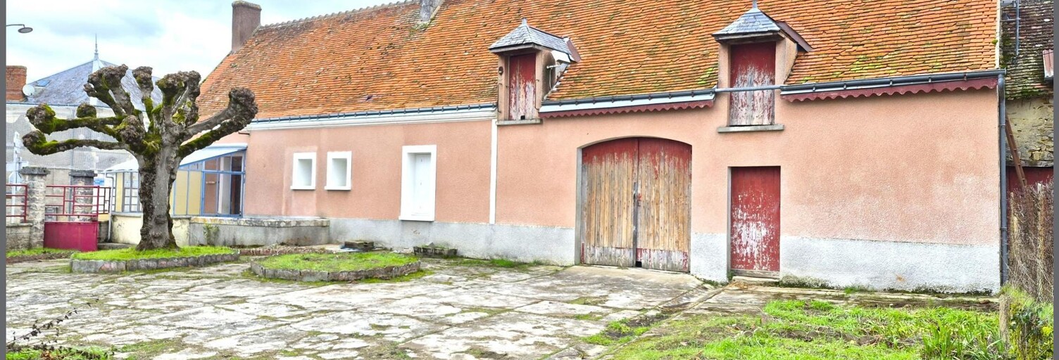 Maison 4 Pièces 70 m² à vendre à Cussay (37240)