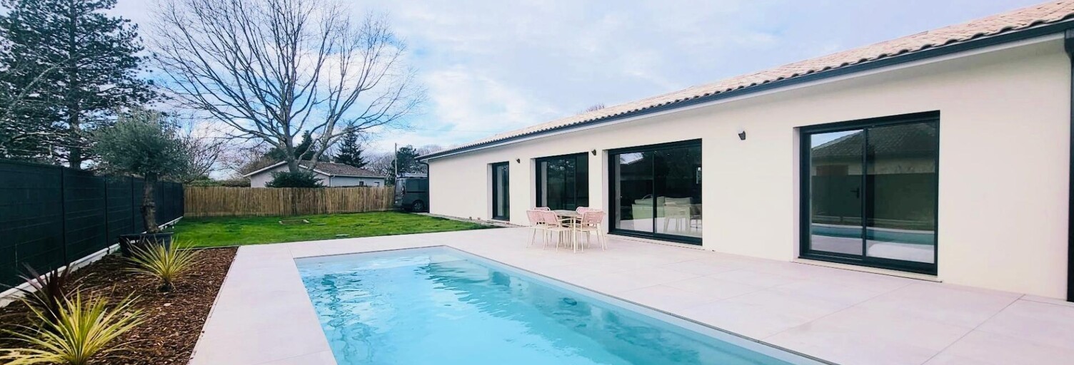 Maison 4 Pièces 119 m² à vendre à Langon (33210)