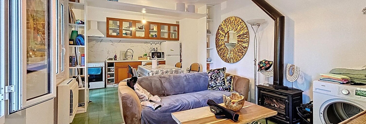 Maison 3 Pièces 57 m² à vendre à Beausoleil (06240)